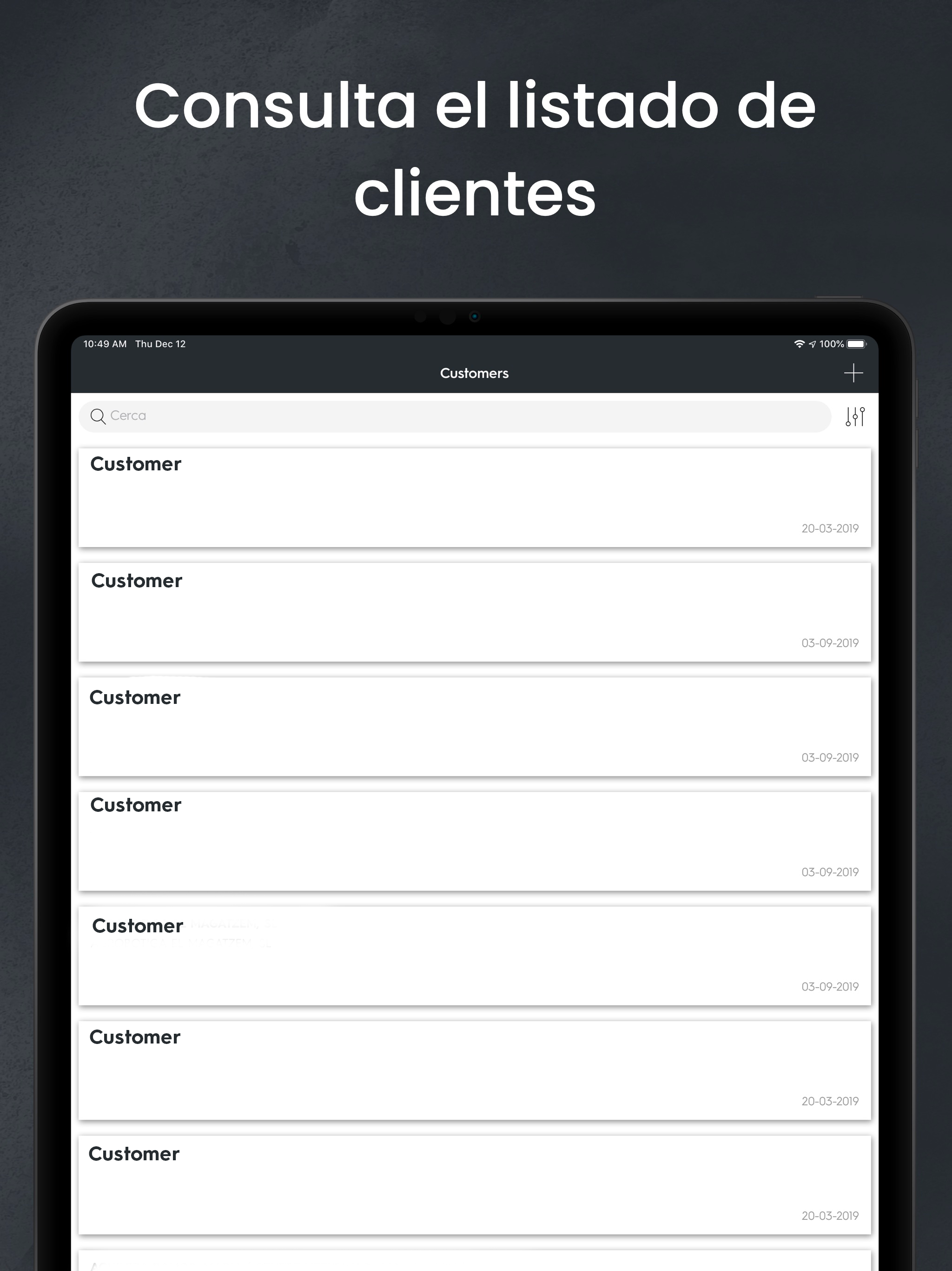 Gosbi CRM screenshot 6