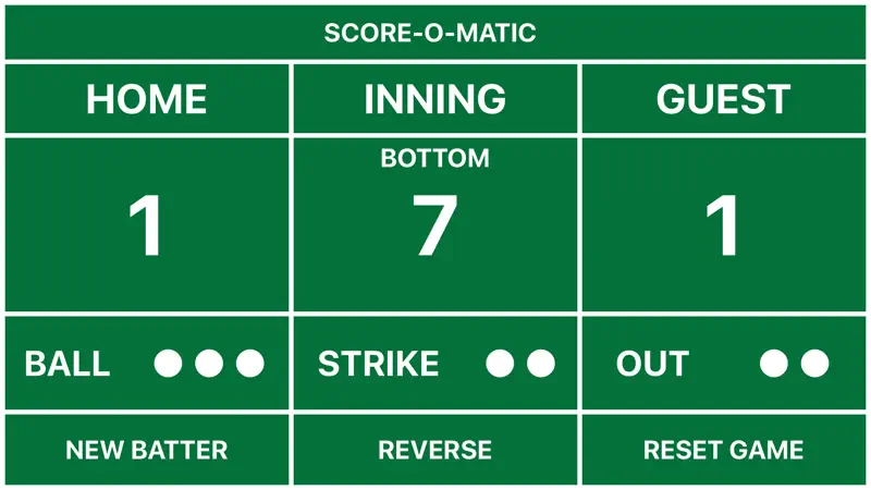 SCORE-O-MATIC screenshot 2 of 5