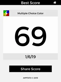 Multiple Choice Color screenshot 6
