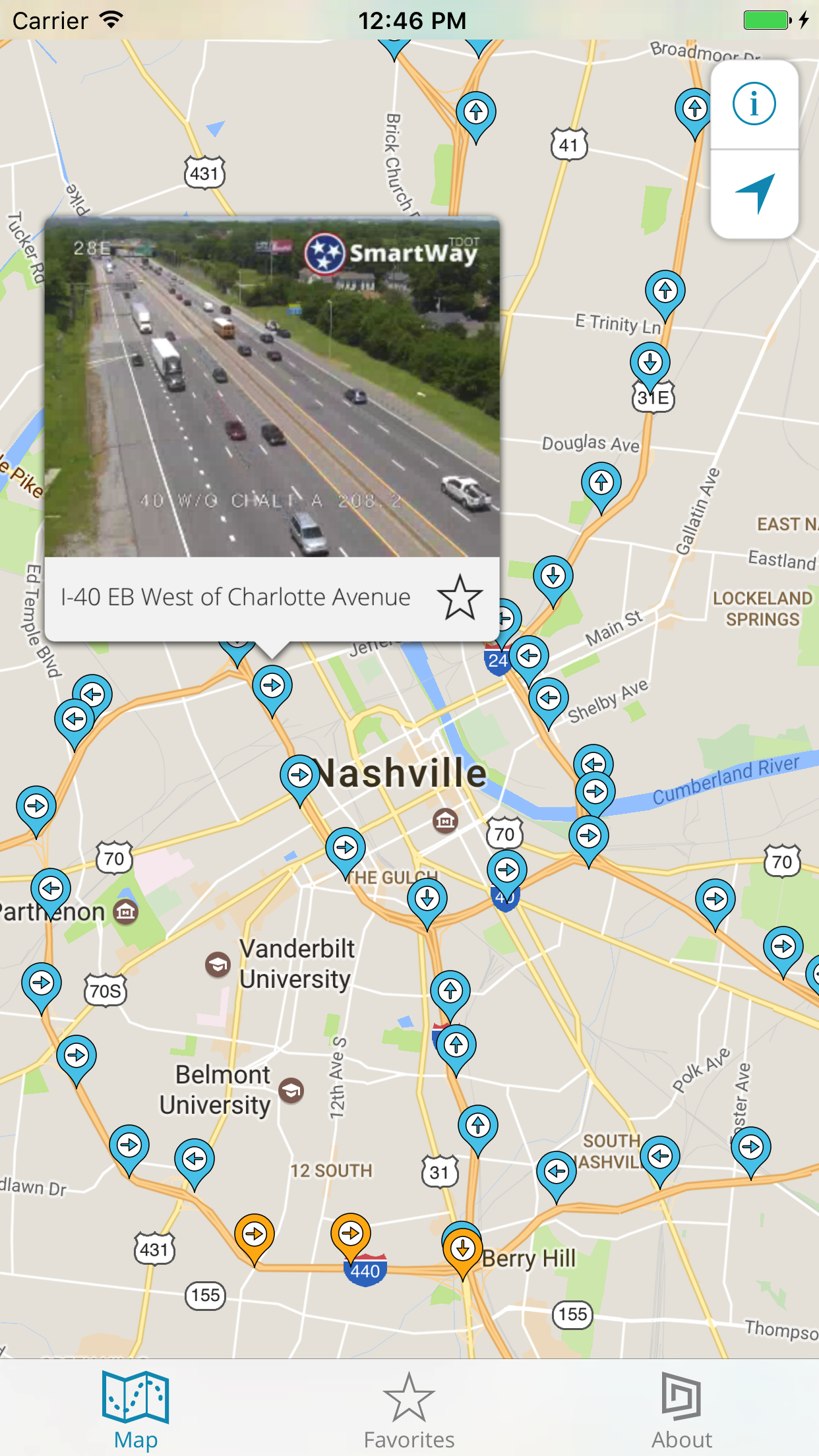 TriStar Traffic screenshot 1