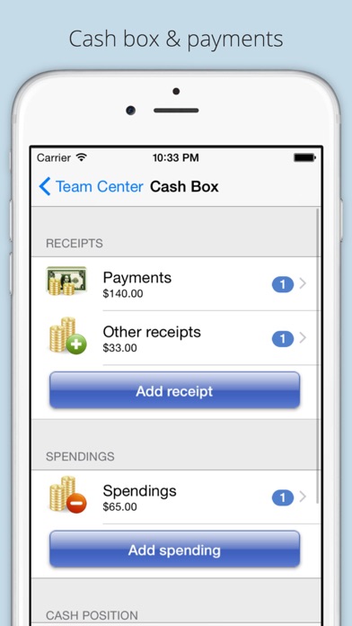 Team Center Screenshot
