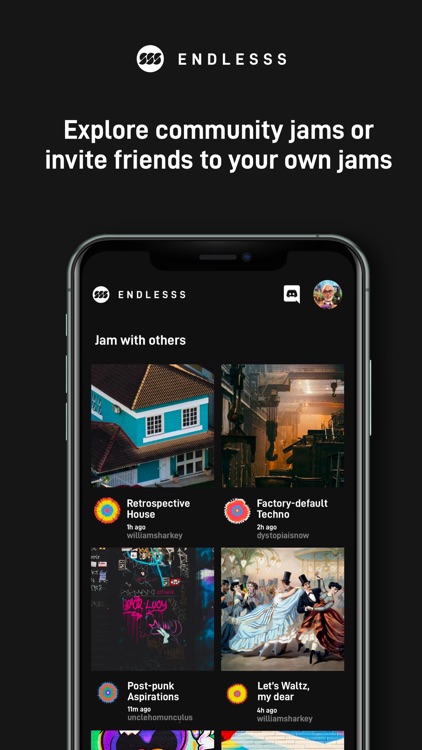 Endlesss - Multiplayer Music screenshot-9