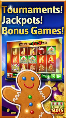 Game screenshot Year of Slots: Holiday Casino hack