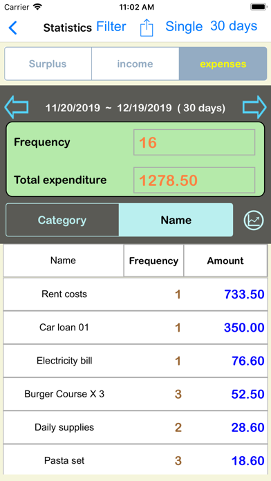TC MoneyBook Screenshot