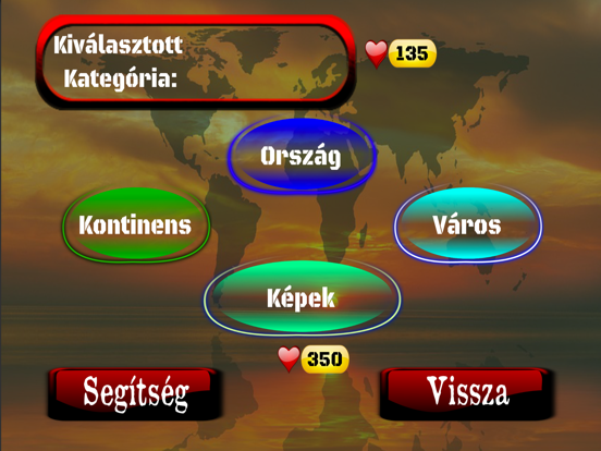 Screenshot #5 pour Földrajz Kvíz
