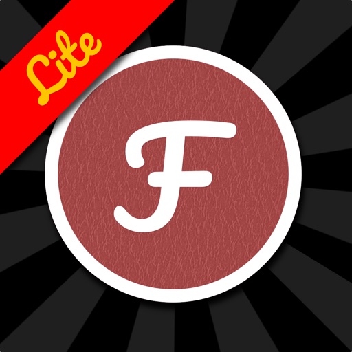 Fontpress Lite: Text on Photos icon