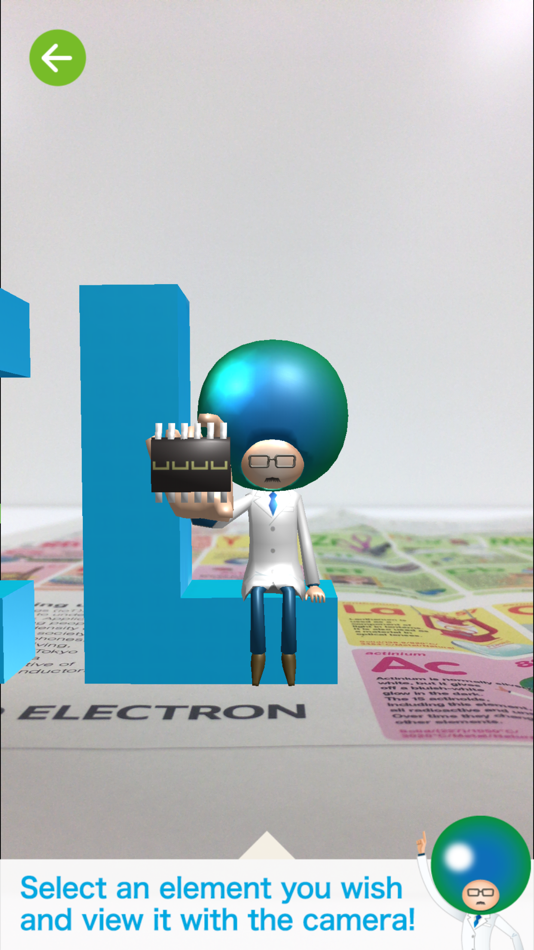 #4. AR Periodic Table of Elements (iOS) 由: 東京エレクトロン株式会社