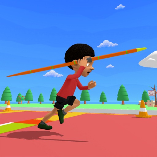 Javelin Throw 3D icon