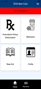 DHA MedCard screenshot #1 for iPhone