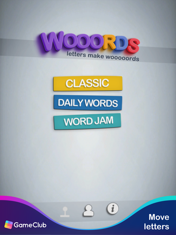 Screenshot #1 for Wooords - GameClub