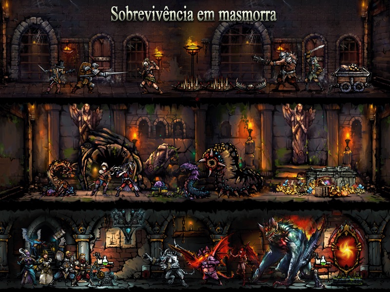Sobrevivência em masmorra screenshot 10