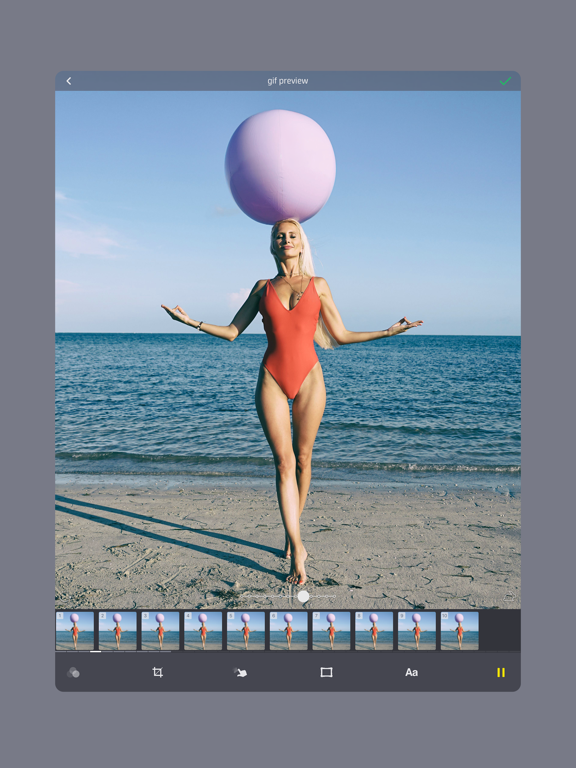 Screenshot #4 pour Giffer Animated GIF Maker