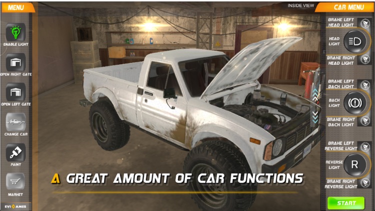 Real Offroad Simulator 3D