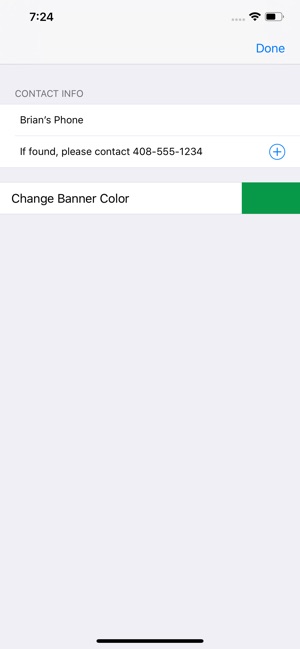 LostFound: Lock Screen Banner(圖2)-速報App