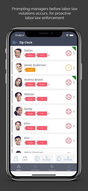 Zip Clock(圖1)-速報App