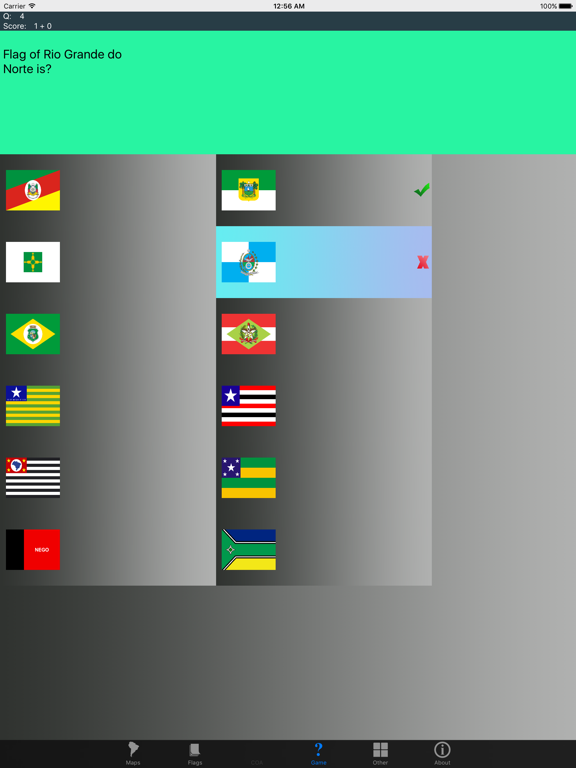 Screenshot #6 pour South America Country's States