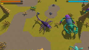 Evolution Simulator 3D screenshot