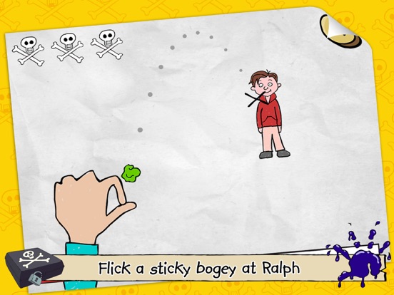 Horrid Henry Big Box of Pranks iPad app afbeelding 4