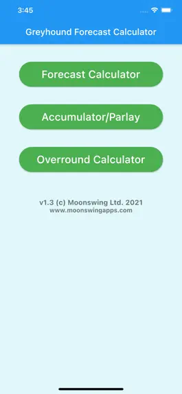 Game screenshot Greyhound Betting Calculator mod apk