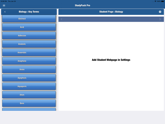 Screenshot #6 pour StudyPack Science