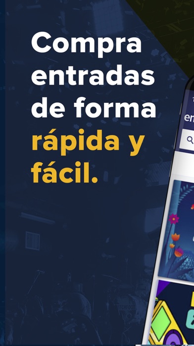 Screenshot #1 pour entradas.com -