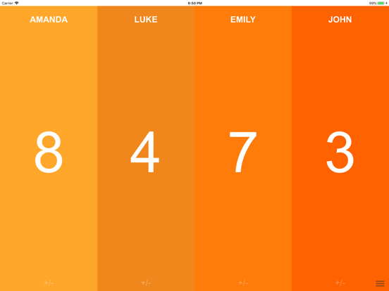Screenshot #5 pour Score! A simple scoreboard