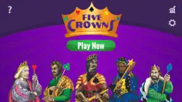 five crowns solitaire iphone screenshot 1