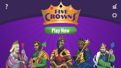 Five Crowns Solitaireのおすすめ画像1