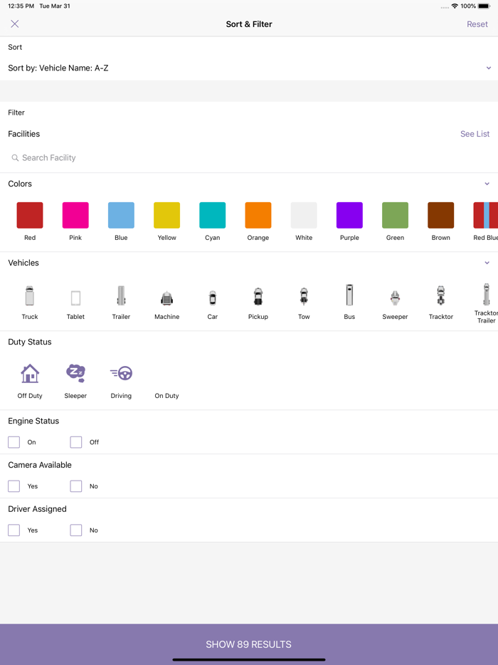 Monarch - Fleet Manager
