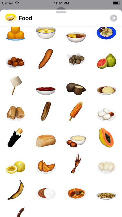 Zouzoukwa - Food
