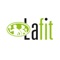 The lafit Fitnesscenter app provides class schedules, social media platforms, fitness goals, and in-club challenges
