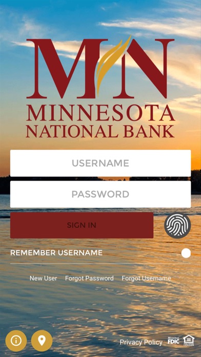 Minnesota National Bank Mobile Screenshot