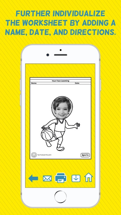 Your Face Learning iPhone screenshot 10 - Education app