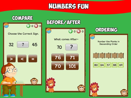 Screenshot #5 pour 1st Grade Kids Montessori Math