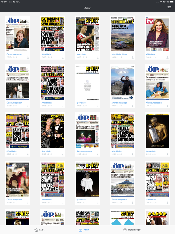 Screenshot #5 pour Östersunds-Posten e-tidning