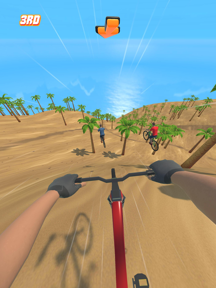 Bike Hill 3D