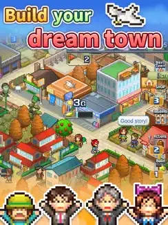 Dream Town Story iPad image 1