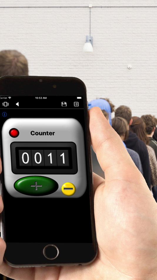 #7. Counter+. (iOS) 来自: UniCom Technology