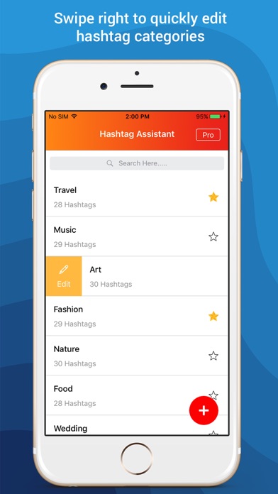Screenshot #3 pour Hashtag Organizer