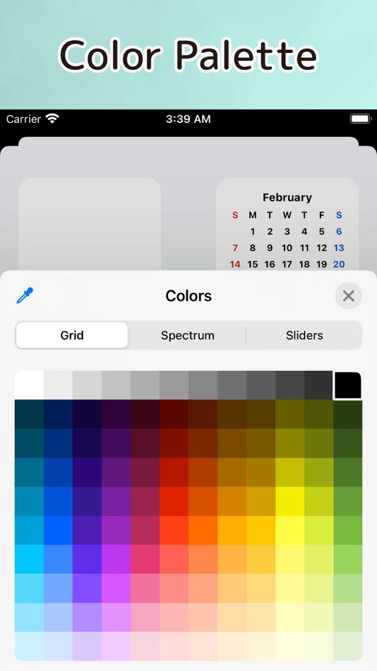 #9. Widgets SD - Photo & Calendar (iOS) 由: Daisuke Suzuki