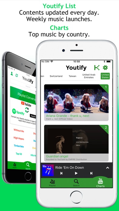 Youtify for Spotify P... screenshot1