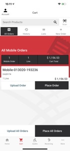 Order Express screenshot #3 for iPhone