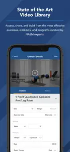 NASM EDGE - Personal Trainers screenshot #4 for iPhone