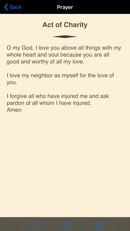 Screenshot 5 di 6 di iMissal Catholic