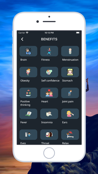 Yoga Mudras - Asanas of Yoga Screenshot