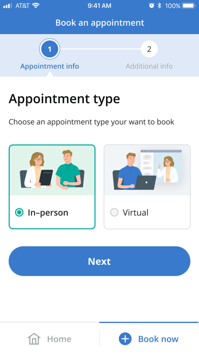 Biocare telemed Screenshot