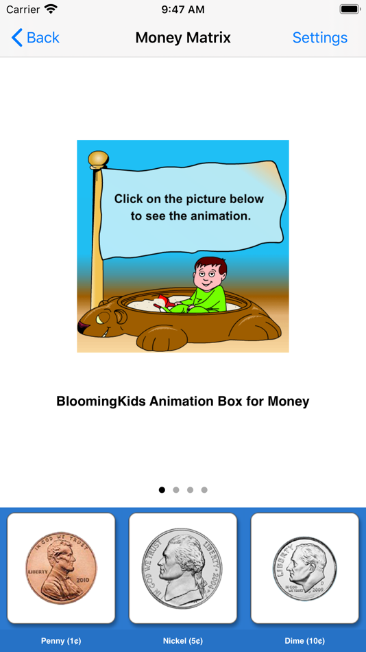 #4. Money Matrix (US Currency) (iOS) 由: Blooming Kids Software LLC