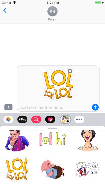 LOL Stickers