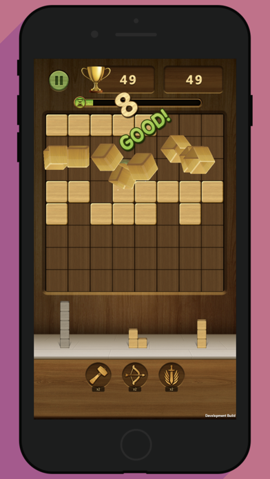 Wood Block Puzzle Classic Z Screenshot