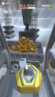 excavator sim! iphone screenshot 1